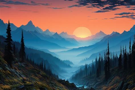 Nature Wallpaper Mountain Background