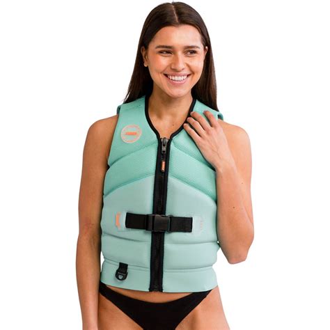 Jobe Womens Unify Life Vest Vintage Teal Accessories