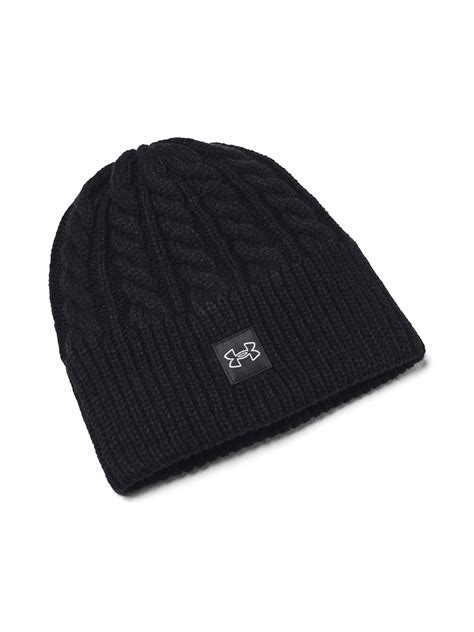 Buy Under Armour Women Halftime Cable Knit Beanie Caps For Women 28098418 Myntra