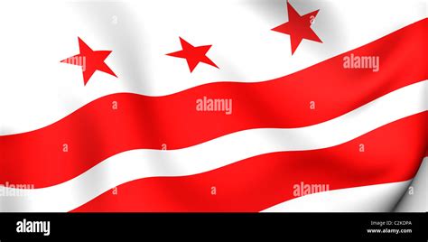 Flag of Columbia, USA Stock Photo - Alamy