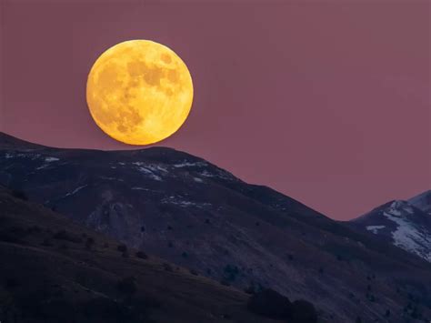 ¿qué Es La Luna De Castor Y Por Qué No Te La Puedes Perder