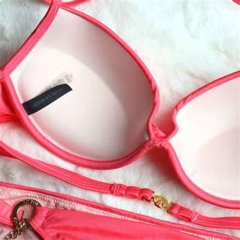 Victoria S Secret Swim Euc Victorias Secret Swim Bikini Coral Set Poshmark
