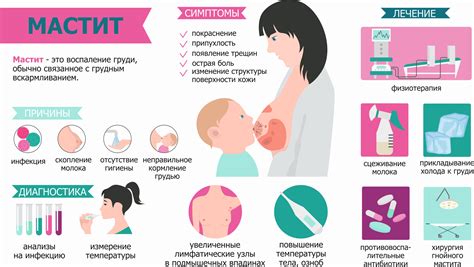 Мастит - что это такое, симптомы, лечение, профилактика