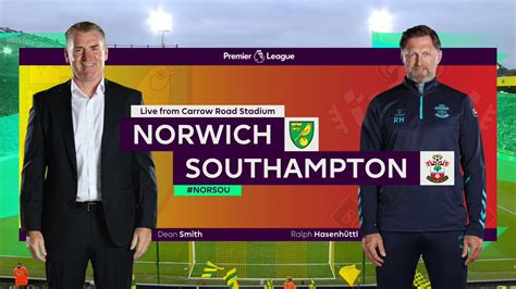 Norwich City Vs Southampton Highlights November