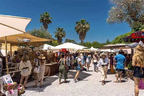 Las Dalias Ibiza Mercadillo Hippy San Carlos