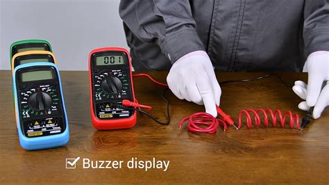 Aneng An C Digital Multimeter Youtube