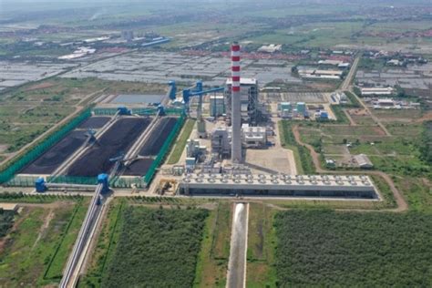 Pembangunan PLTU Cirebon Power Unit II Masuki Tahap Uji Coba Operasi