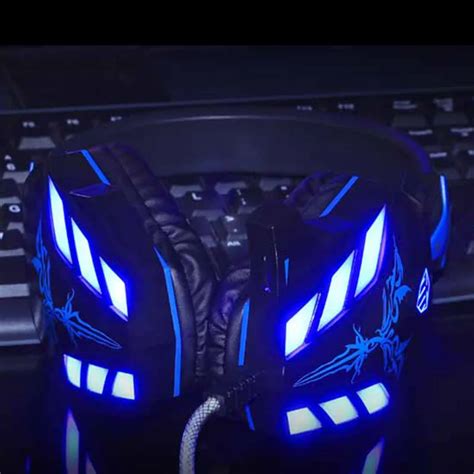 Купить игровые наушники cosonic наушники USB кабель + 3.5 мм игровая ...