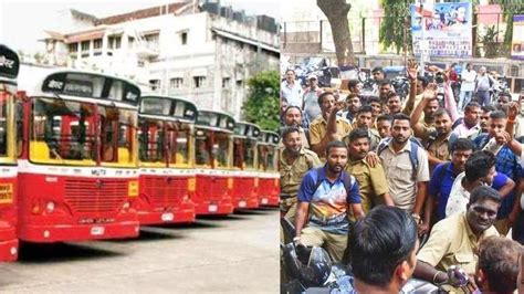 Mumbai Best Passengers Suffer As Mini Buses Remain Off Road Due To