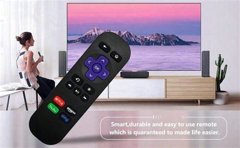 1pc Roku Box Remote Control Compatible With Roku Box, Roku 1, 2, 3, 4 ...