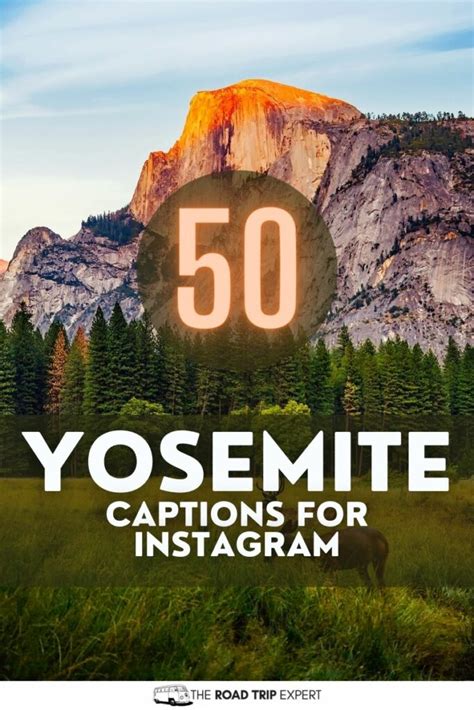 Lovely Yosemite Captions For Instagram With Quotes Bucketlistph