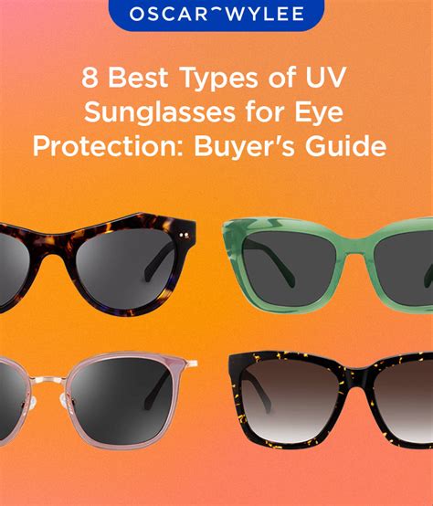 8 Best Types Of Uv Sunglasses For Eye Protection Buyer S Guide