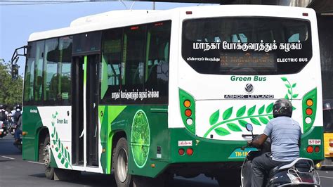 Tenders Called To Procure 100 Electric Buses For City The Hindu