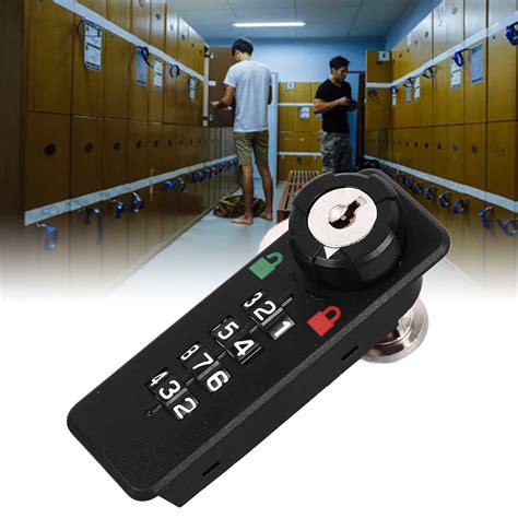 Drawer Combination Lock, Digit Combination Cabinet Flexible Anti Theft Compact Structure For ...