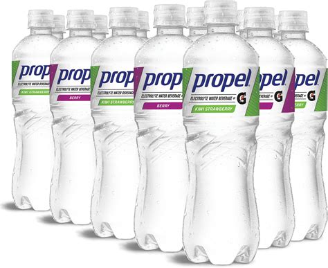 Propel Flavored Water Lemon Bottle 500ml 24carton