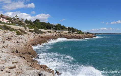 Beaches of Tarragona. Coast of Tarragona