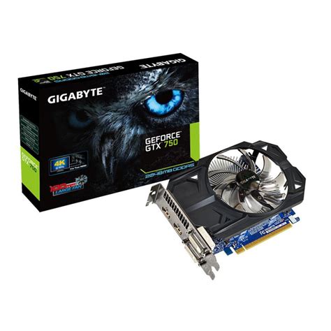 Gigabyte Nvidia Geforce GTX 750 2GB DDR5 - ProComponentes