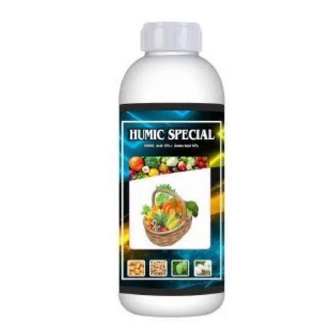 5 Litres Bottle Liquid Humic Acid Organic Fertilizer 200 Ml At Rs 350