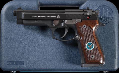 The Beretta Model M9 P Luxus Capital