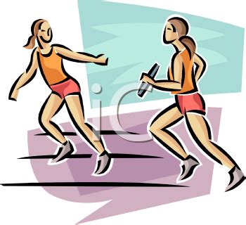 in a relay race" clipart | Clipart Panda - Free Clipart Images