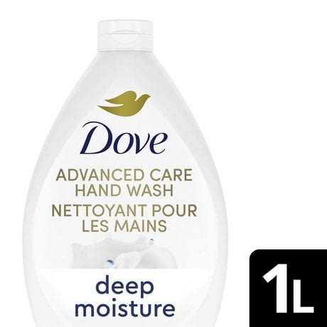 Dove Advanced Care Bottle Refill Deep Moisture Hand Wash 1L Deep