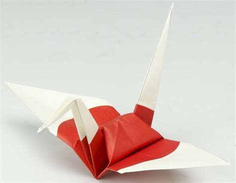 Japanisches Origami Papier Blatt Flaggendesign Orizuru Kran Cm Ebay