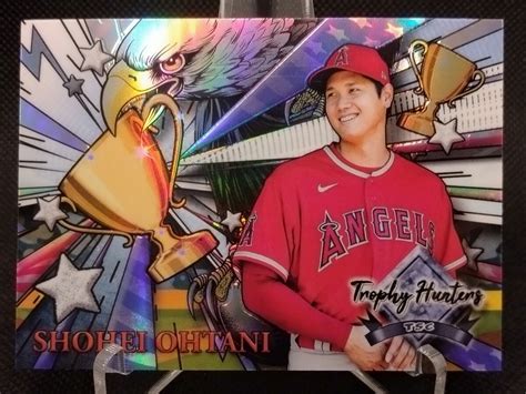 Topps Stadium Club Chrome Trophy Hunter Shohei Ohtani Rl