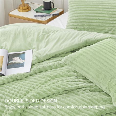 Snapklik BEDELITE Fleece King Comforter Set Super Soft Warm