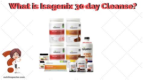 Review Isagenix 30 Day Cleanse