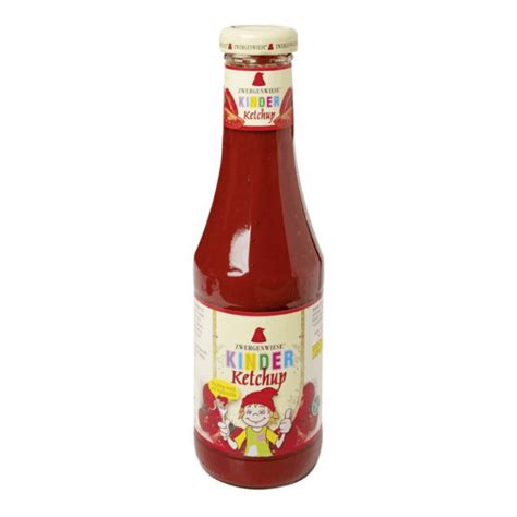 Zwergenwiese Kinder Ketchup Ml Mz Store