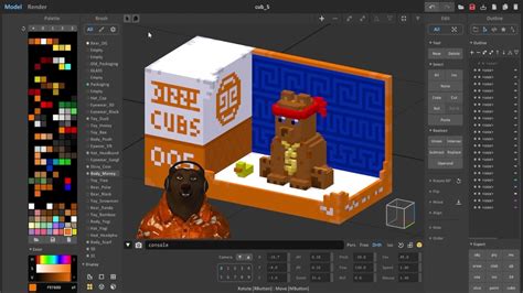 How To Import From Magicavoxel To Voxeditor Youtube