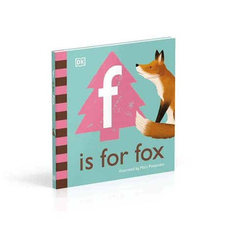 正版 F Is For Fox Board Book 最抵價 買書書 Buybookbook