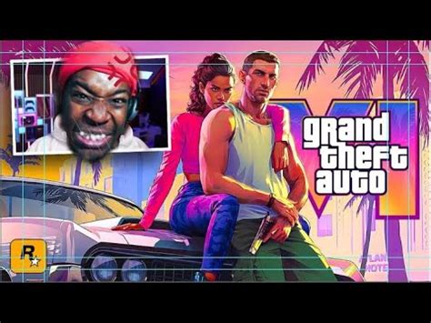 Gta Est Finalmente Aqui Grand Theft Auto Vi Youtube