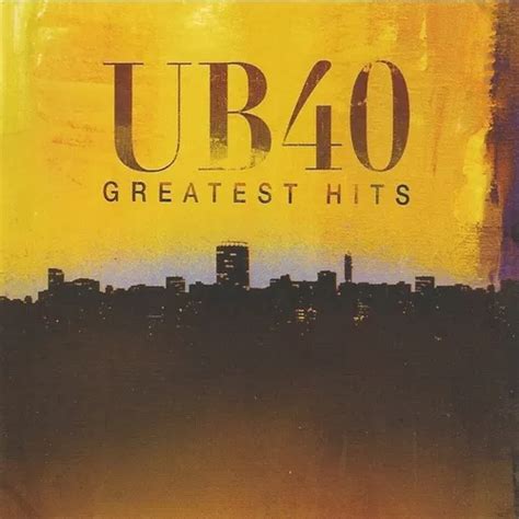 Cd Ub Greatest Hits Importado Novo Raro Original Lacrado