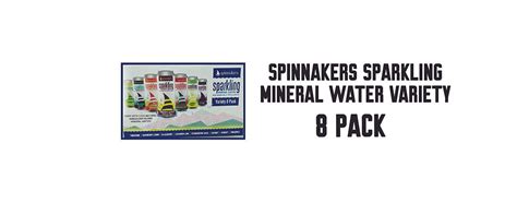 Sparkling Mineral Water Spinnakers Soda Co