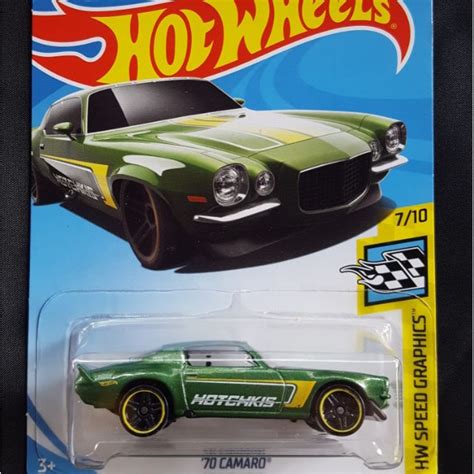 Hot Wheels Camaro Shopee Malaysia