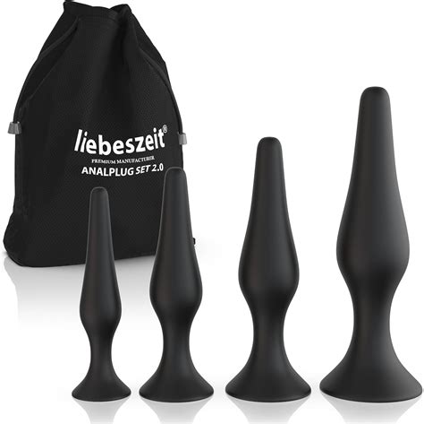 Liebeszeit Premium Analplug F R Frauen Und M Nner Neuheit