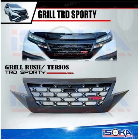 Jual Front Grill All New RUSH All New TERIOS 2018 2019 2020 2021 2022