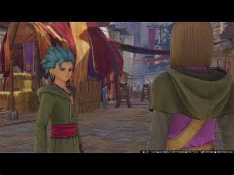 Dragon Quest Xi Story Chapitre Aventures Avec Rik Part Youtube