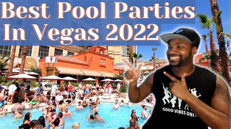 Best Pool Parties In Las Vegas 2022 at Rick Avery blog