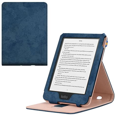 Kobo Clara HD 6 E Reader Case Dteck Premium Leather Amazon In