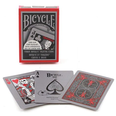 Гральні Карти Bicycle Tragic Royalty Playing Cards Uspcc