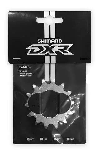 Piñón Cog D Bike Bmx Shimano Dxr Cs Mx66 K7 De 14 Dientes Mercadolibre