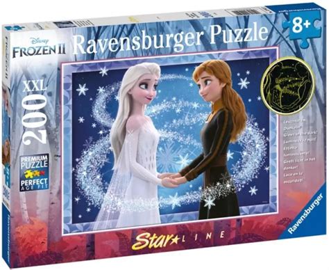 Puzzle XXL 200 elementów Kraina Lodu 2 Ravensburger