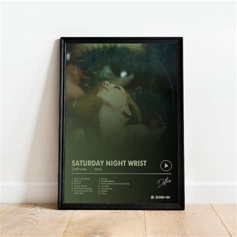 Saturday Night Wrist—deftones Album Poster In 2023 Poster, 55% OFF