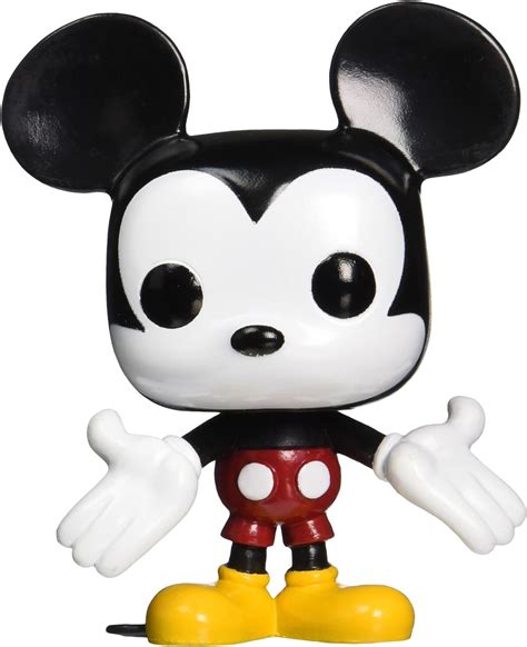 Funko 2342 No POP Vinylfigur Disney Mickey Mouse Amazon De Spielzeug