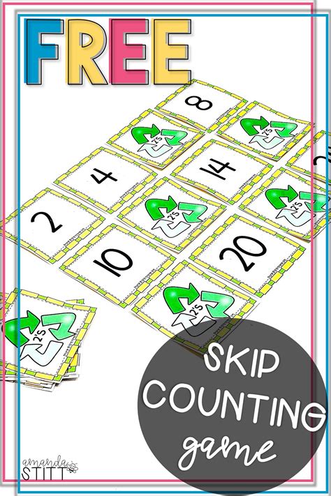 Skip Counting Game