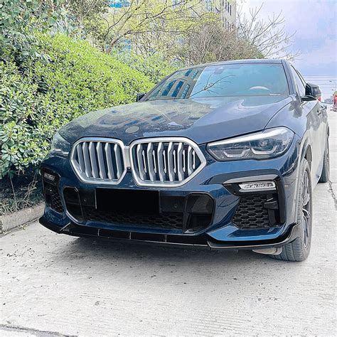 Auto Frontspoilerlippe Splitter Lippe Für BMW X6 G06 M Sport 201923