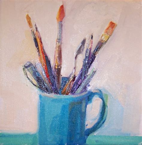 Art Every Day Mug Full Still Life Oil On Canvas 8x8 Price 180