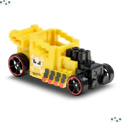 Carrinho Hot Wheels Ve Culos B Sicos Mattel Pixel Shaker Parcelamento Sem Juros